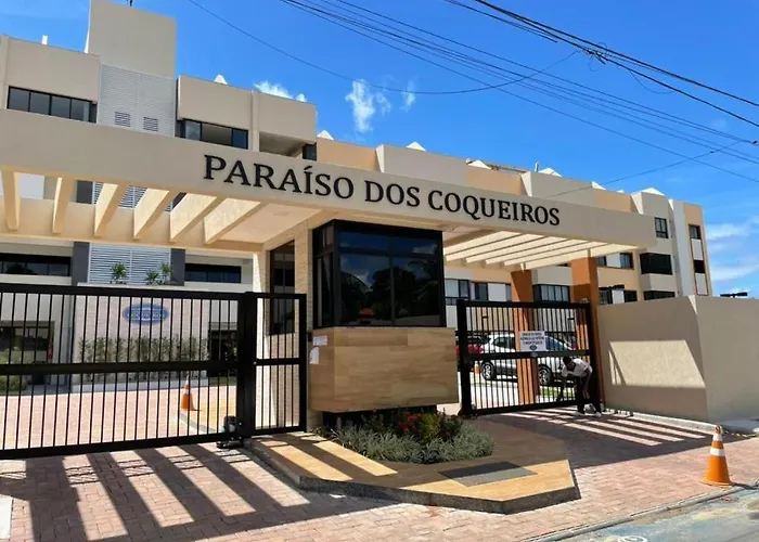 Apartamento Em Guarajuba - Condominio Paraiso Dos Coqueiro