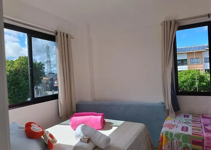 Apartamento Em Guarajuba - Condominio Paraiso Dos Coqueiro